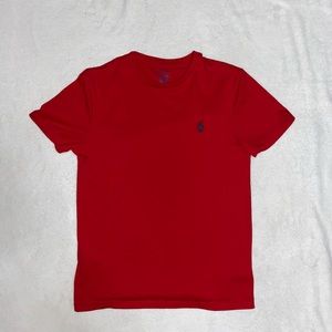 Red polo Ralph Lauren T shirt